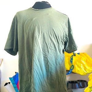 Olive green t shirt